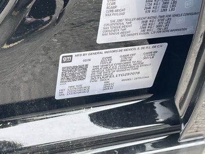 2026 GMC Sierra 1500 AT4X