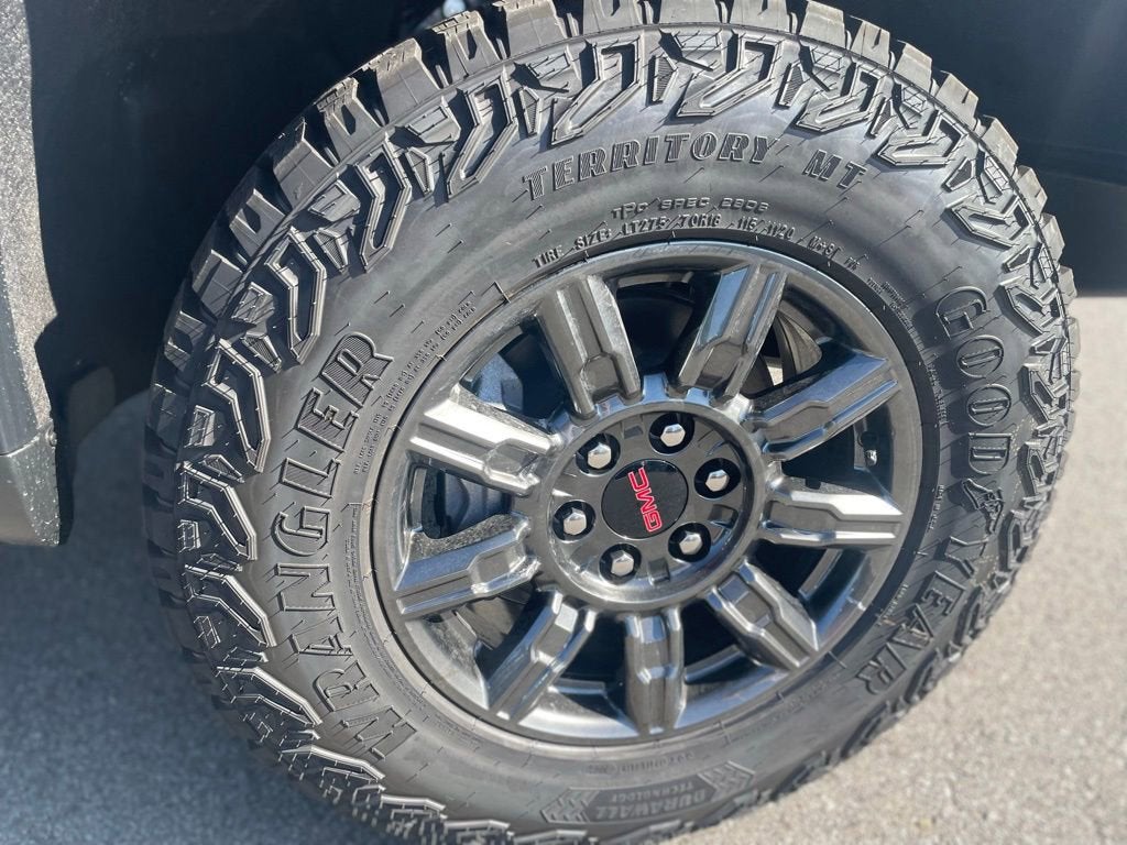 2026 GMC Sierra 1500 AT4X