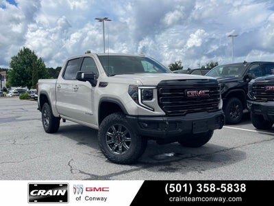2026 GMC Sierra 1500 AT4X