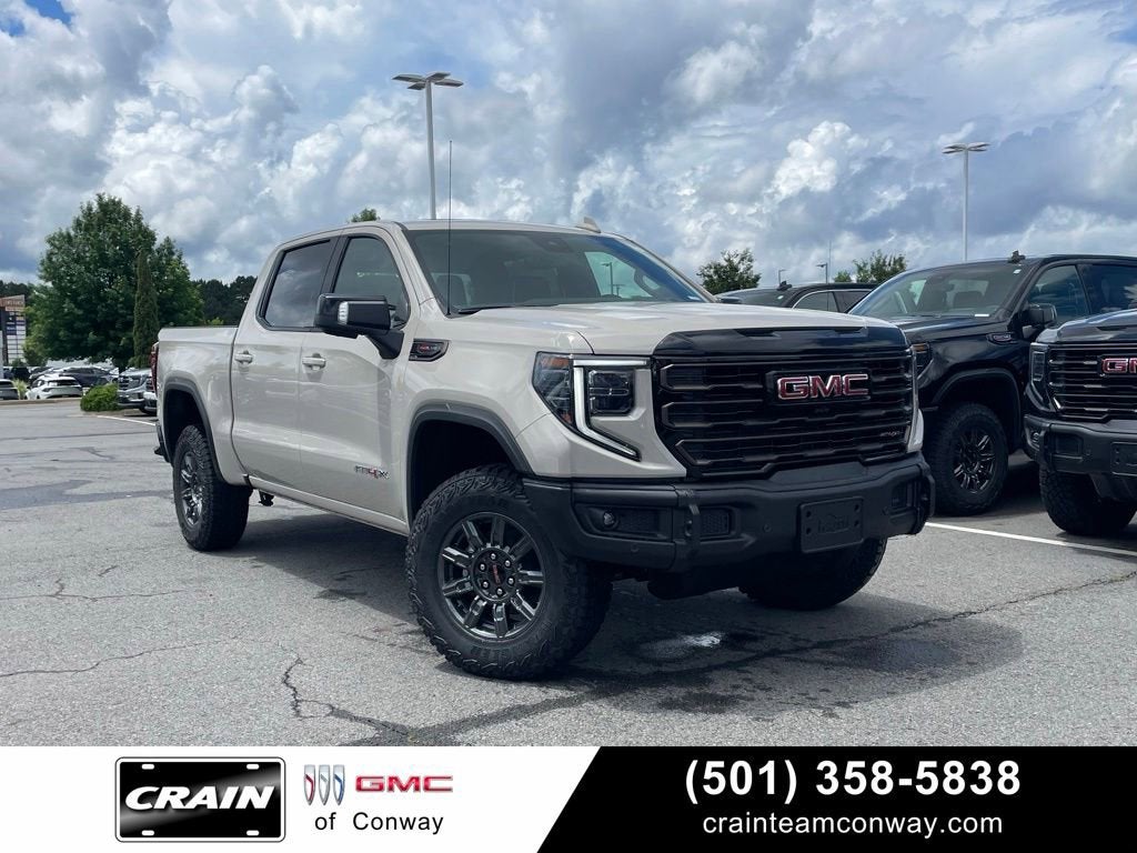 2026 GMC Sierra 1500 AT4X