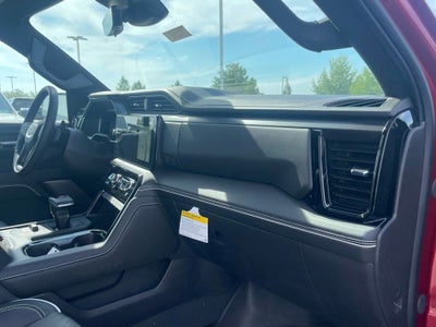 2026 GMC Sierra 1500 AT4X