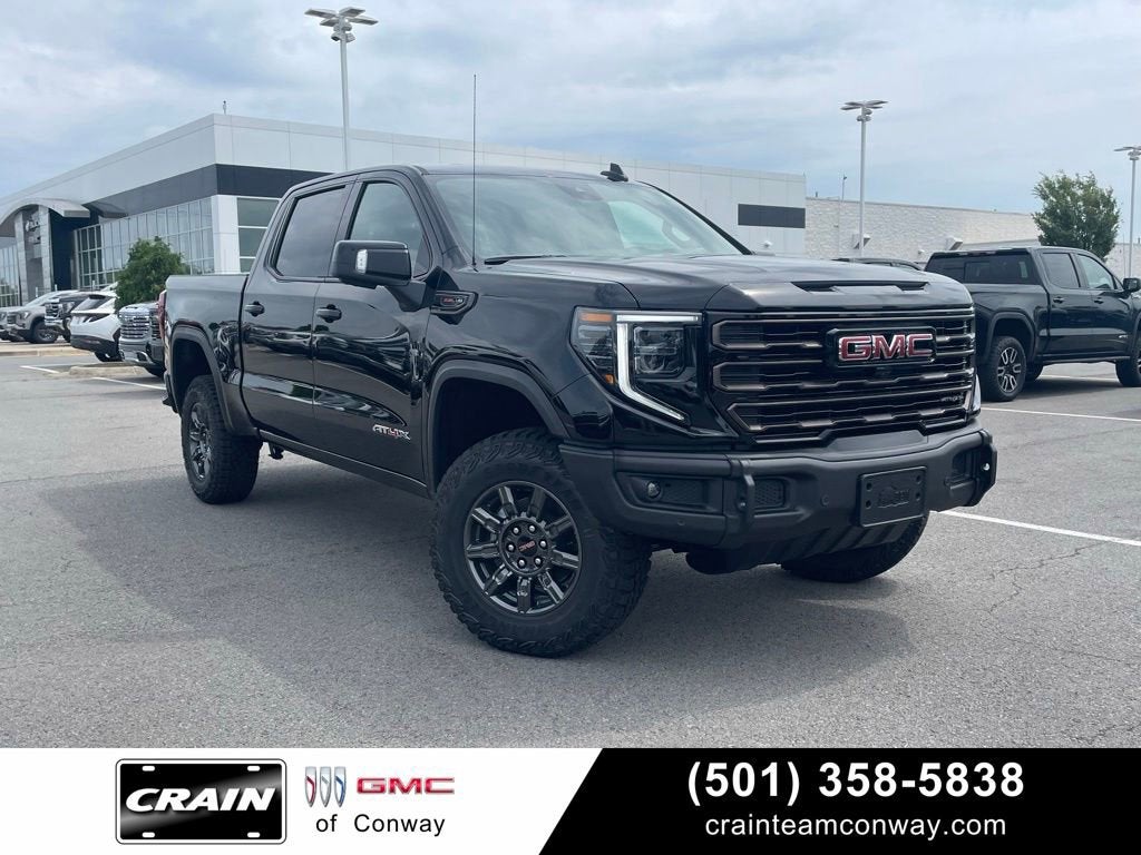 2026 GMC Sierra 1500 AT4X