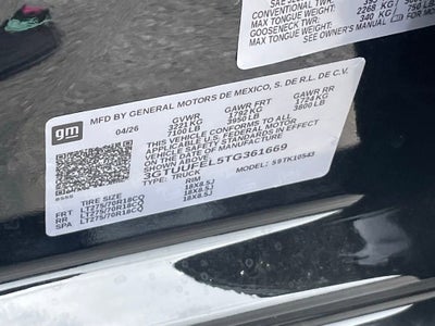 2026 GMC Sierra 1500 AT4X