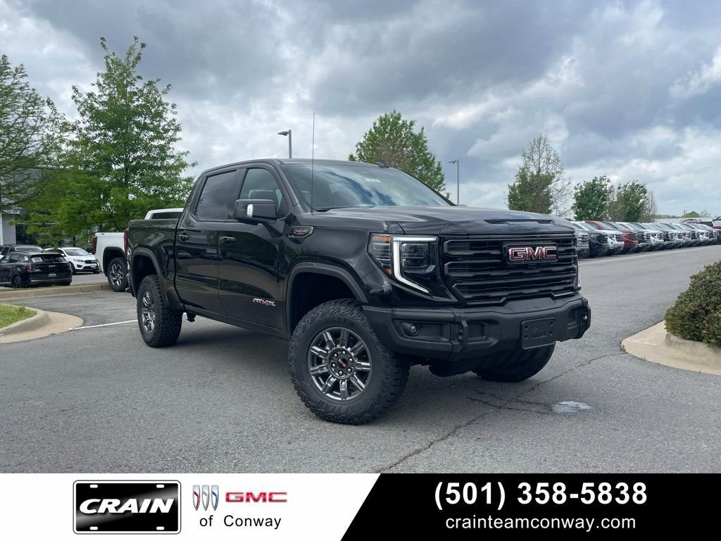 2026 GMC Sierra 1500 AT4X
