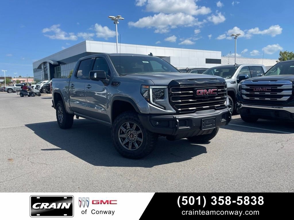 2026 GMC Sierra 1500 AT4X
