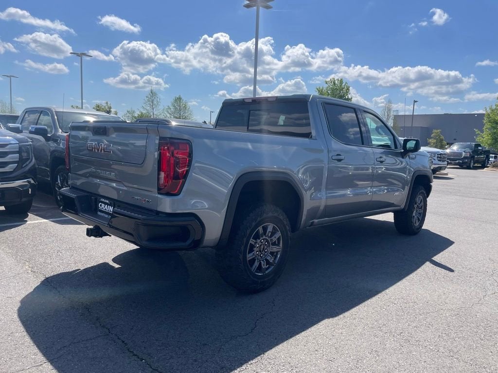 2026 GMC Sierra 1500 AT4X