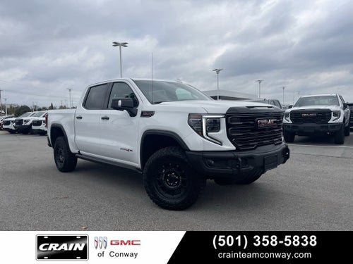 2026 GMC Sierra 1500 AT4X