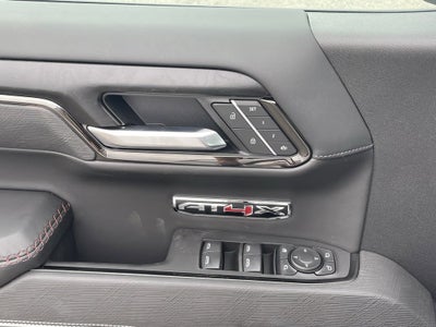 2026 GMC Sierra 1500 AT4X