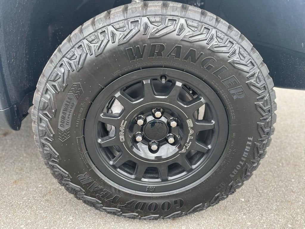 2026 GMC Sierra 1500 AT4X