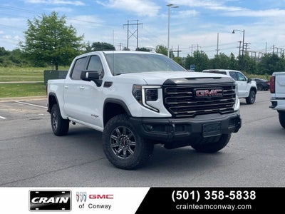 2026 GMC Sierra 1500 AT4X