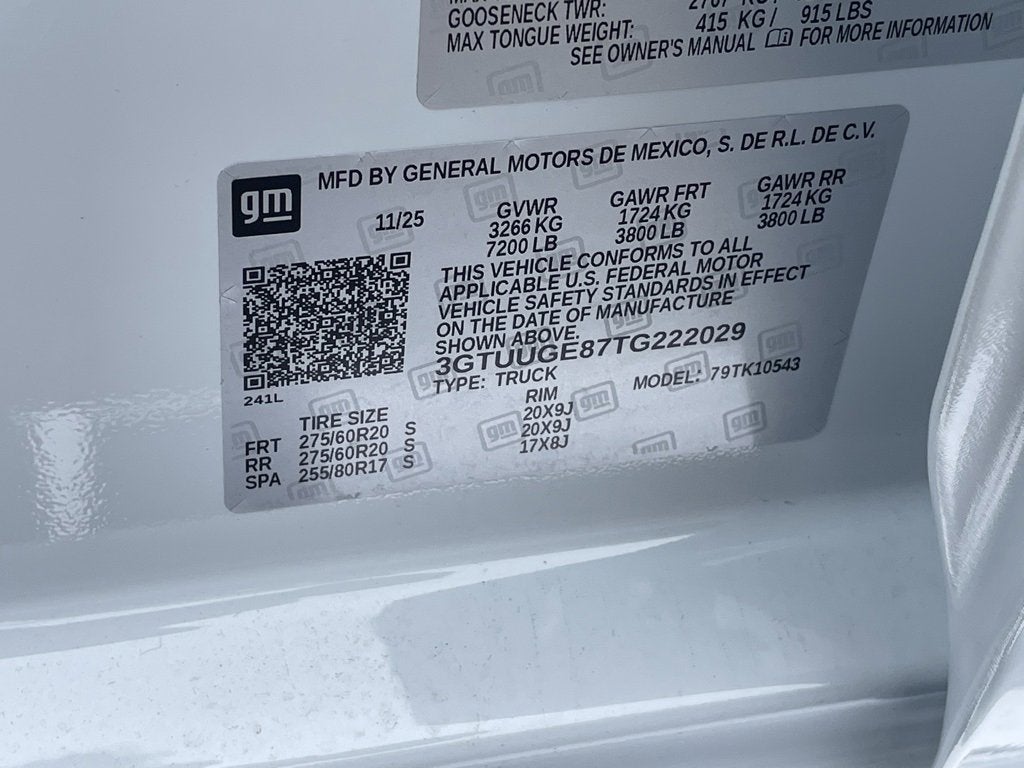 2026 GMC Sierra 1500 Denali