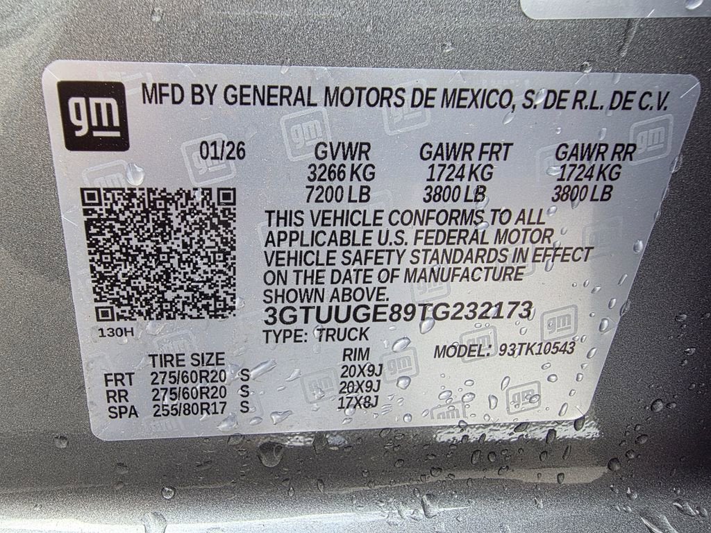2026 GMC Sierra 1500 Denali