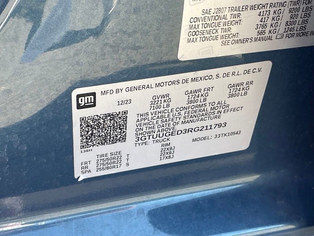 2024 GMC Sierra 1500 Denali