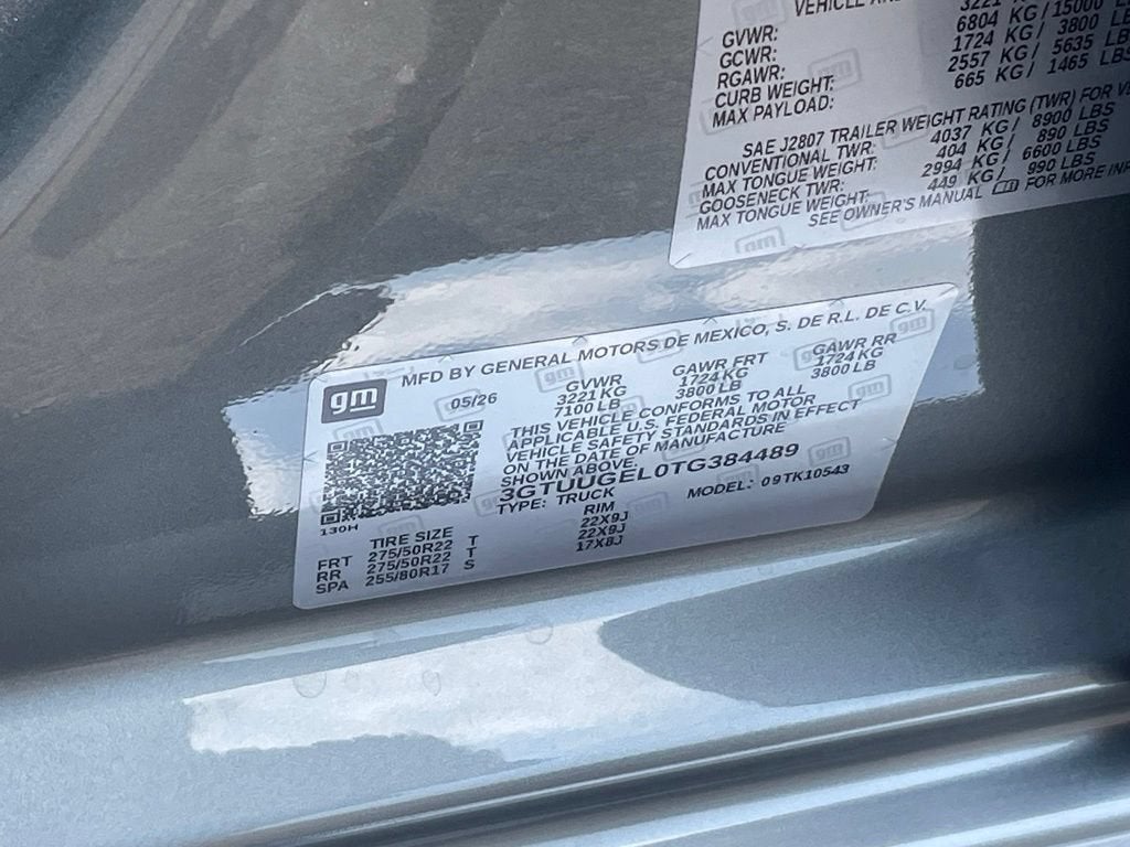 2026 GMC Sierra 1500 Denali