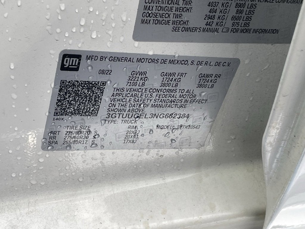 2022 GMC Sierra 1500 Denali