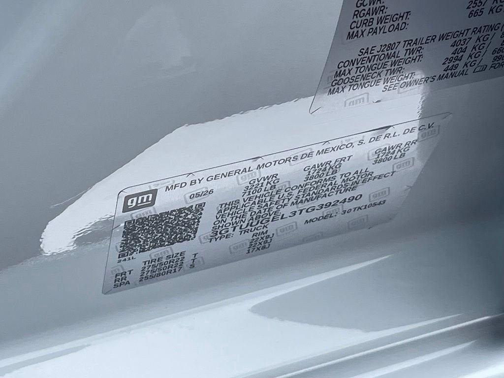 2026 GMC Sierra 1500 Denali