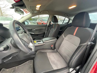 2021 Nissan Sentra SR