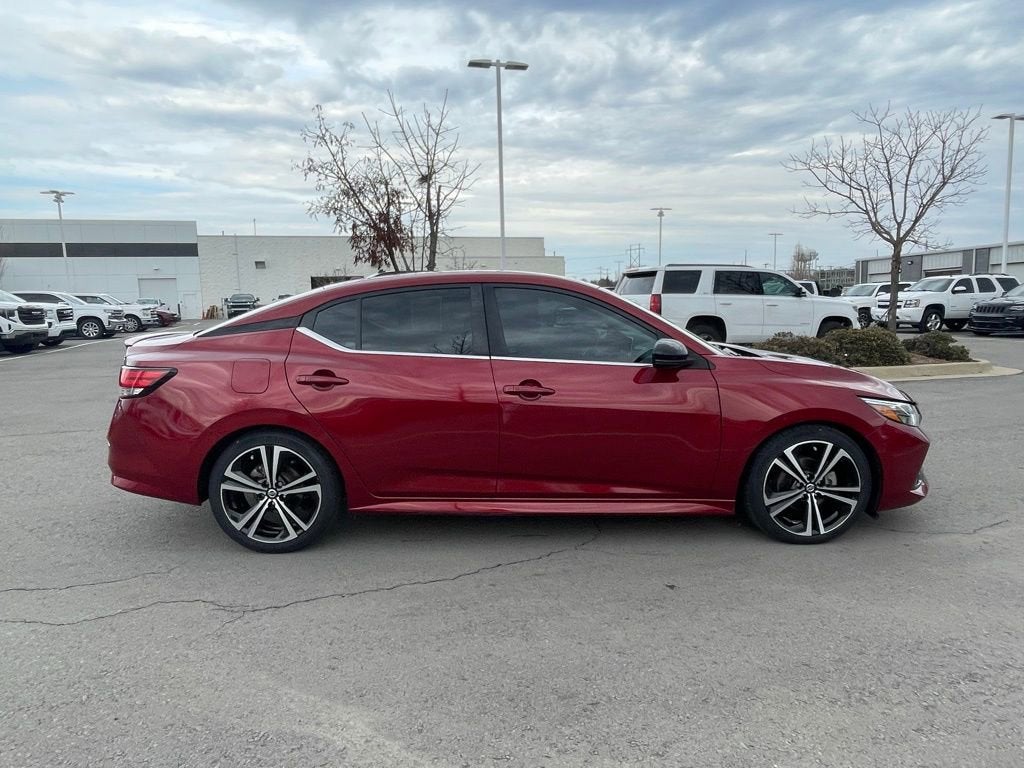 2021 Nissan Sentra SR
