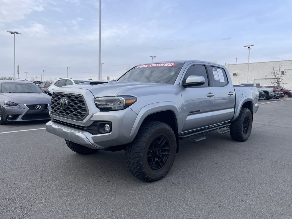2023 Toyota Tacoma 4WD SR