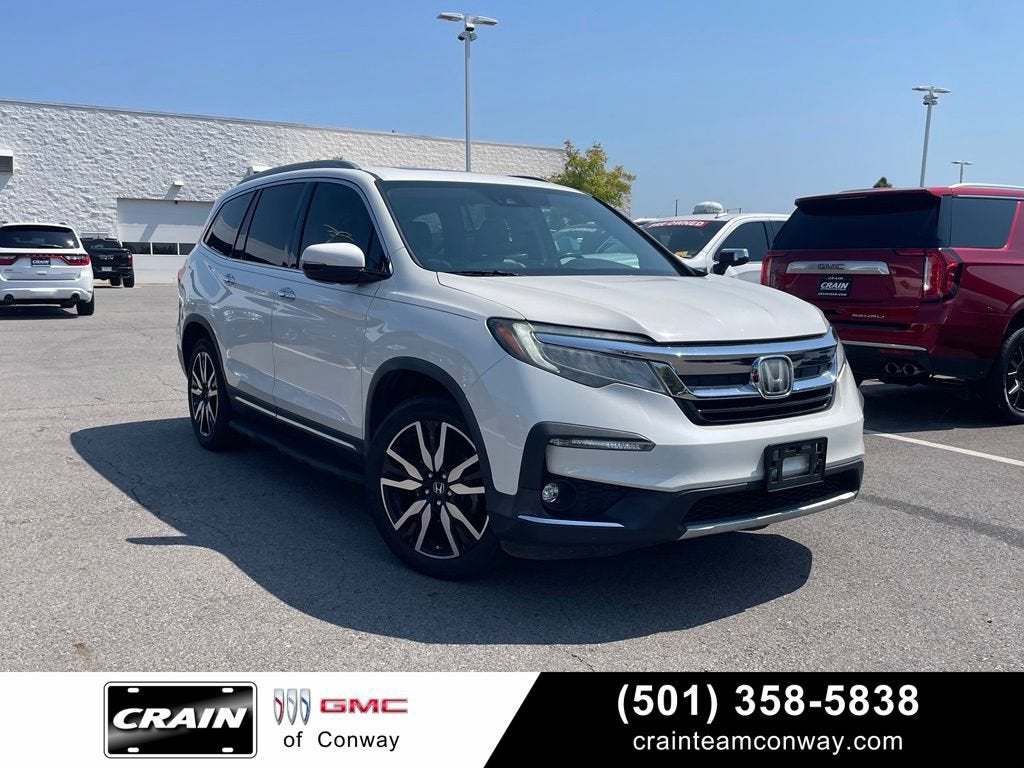 2019 Honda Pilot Elite