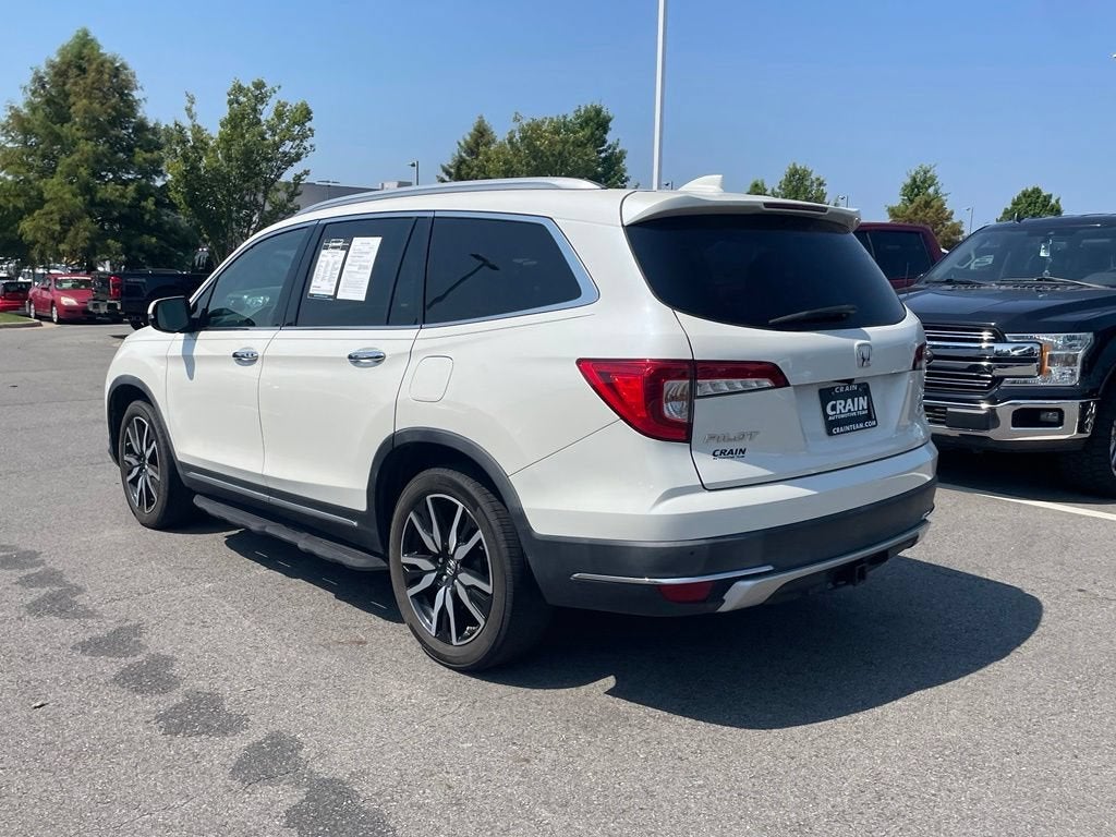 2019 Honda Pilot Elite