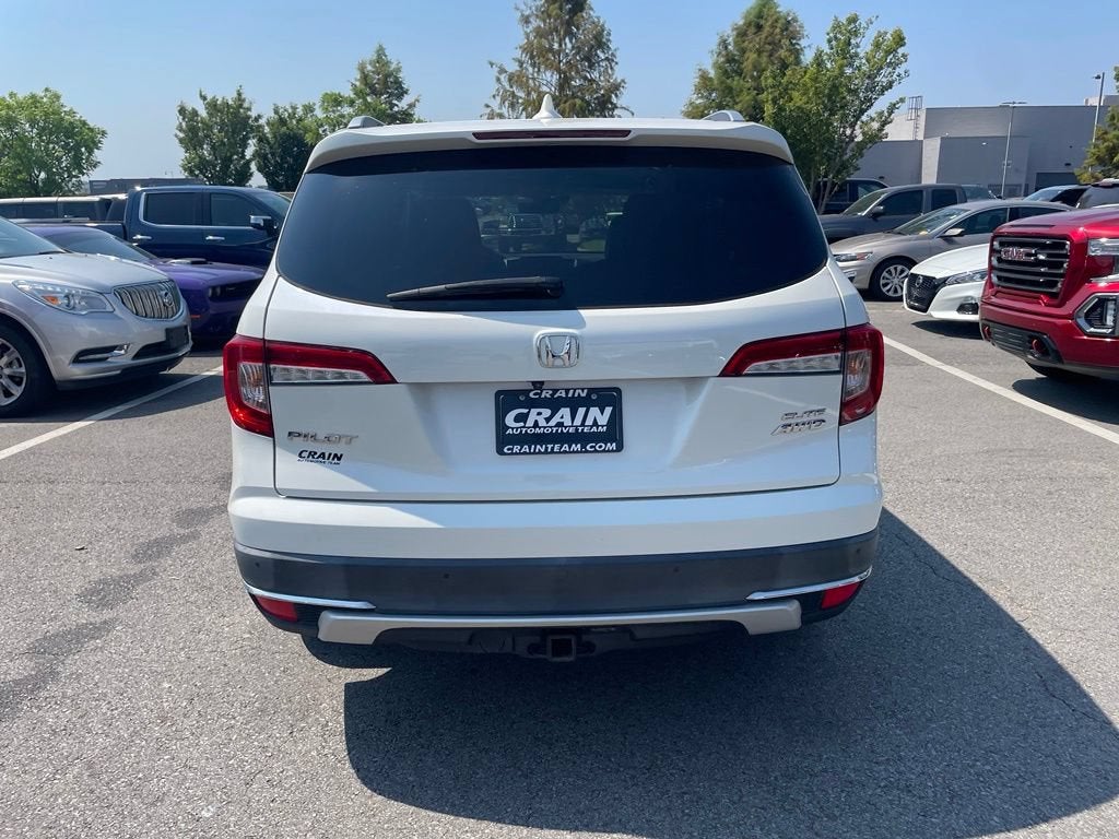 2019 Honda Pilot Elite