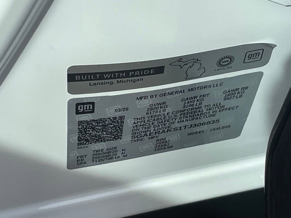 2026 Buick Enclave Preferred