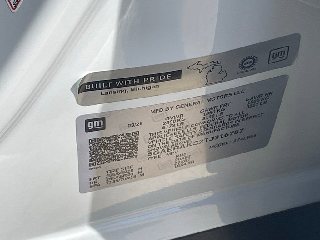 2026 Buick Enclave Preferred