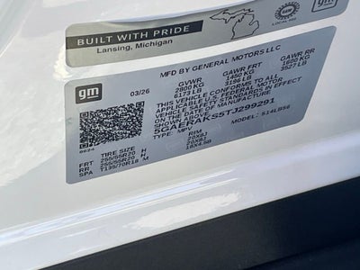 2026 Buick Enclave Preferred