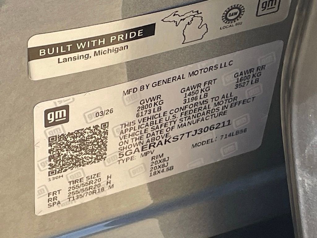 2026 Buick Enclave Preferred