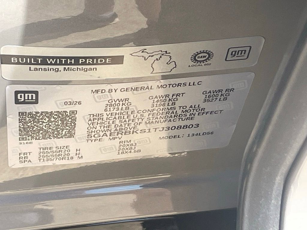 2026 Buick Enclave Sport Touring