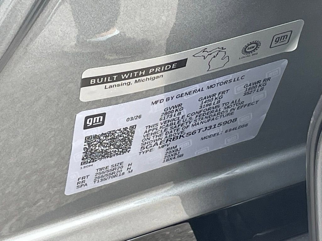 2026 Buick Enclave Sport Touring