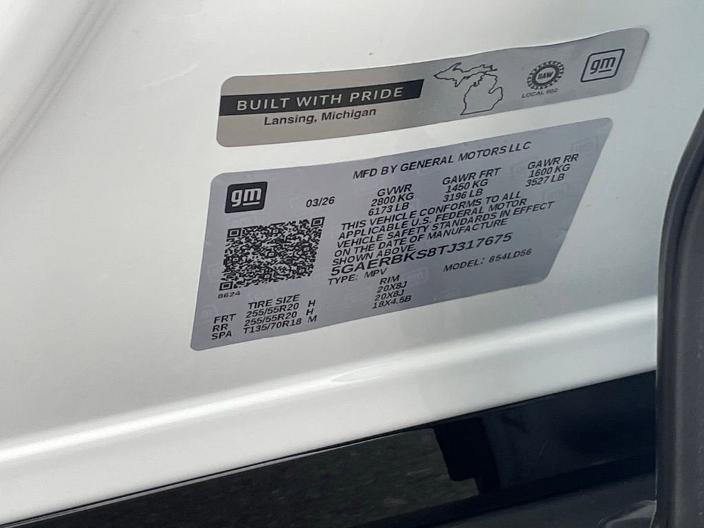 2026 Buick Enclave Sport Touring