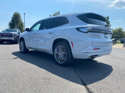 2027 Buick Enclave Avenir