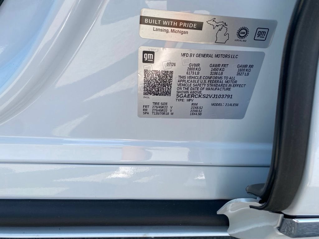 2027 Buick Enclave Avenir