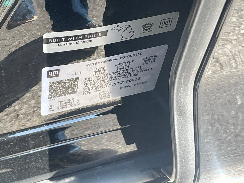 2026 Buick Enclave Avenir