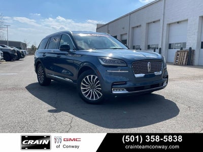 2020 Lincoln Aviator Reserve