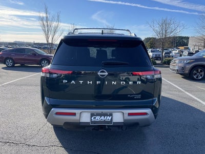 2023 Nissan Pathfinder Platinum