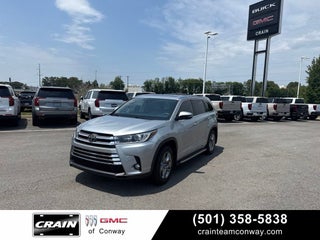 2018 Toyota Highlander Limited