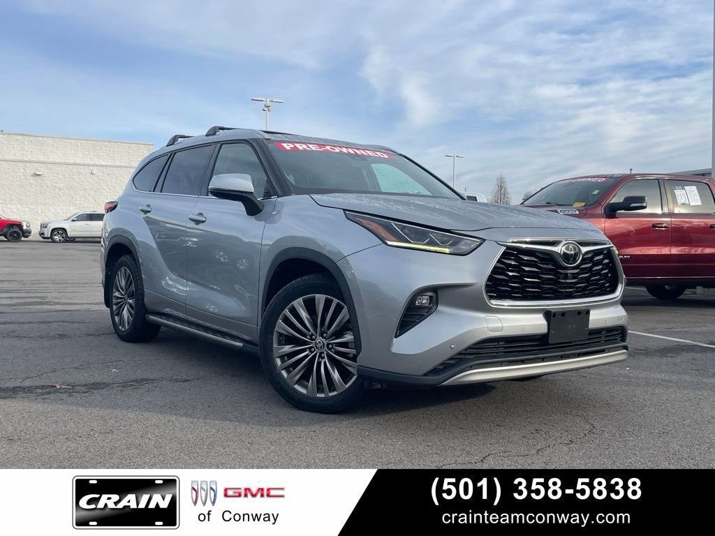 2021 Toyota Highlander Platinum