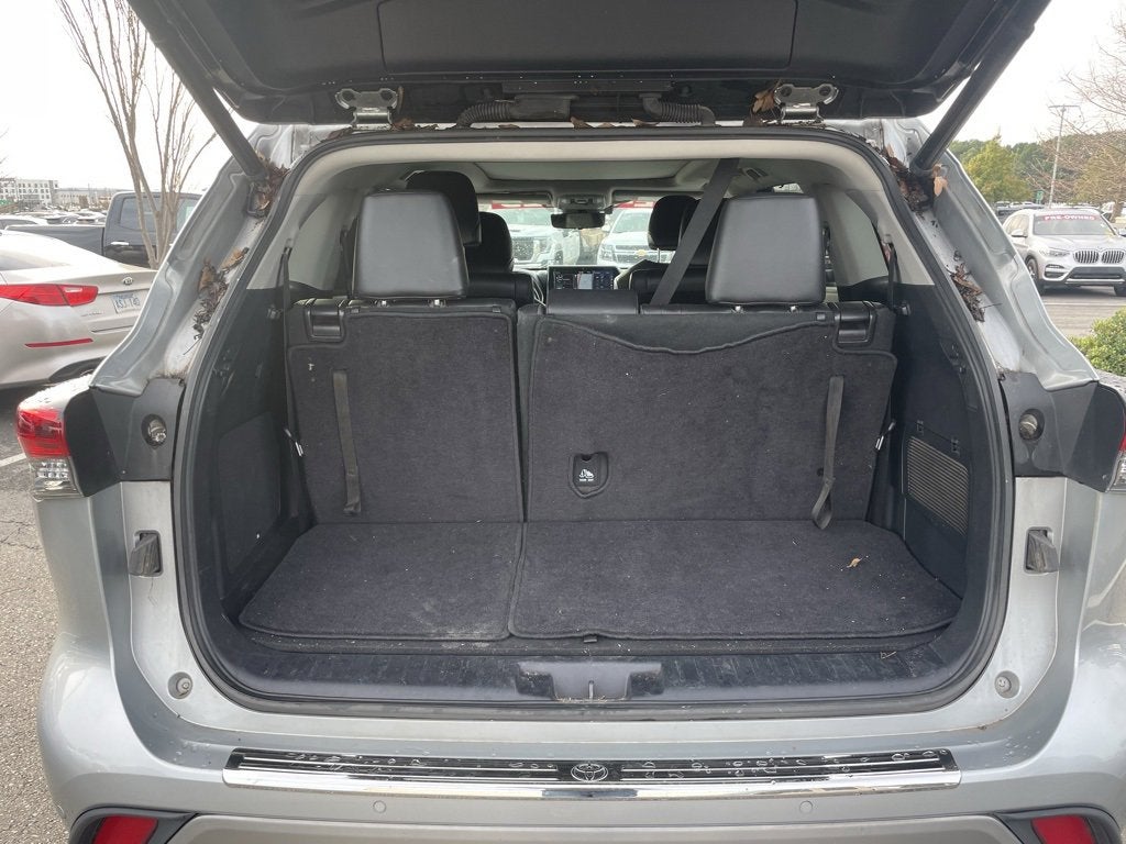 2021 Toyota Highlander Platinum