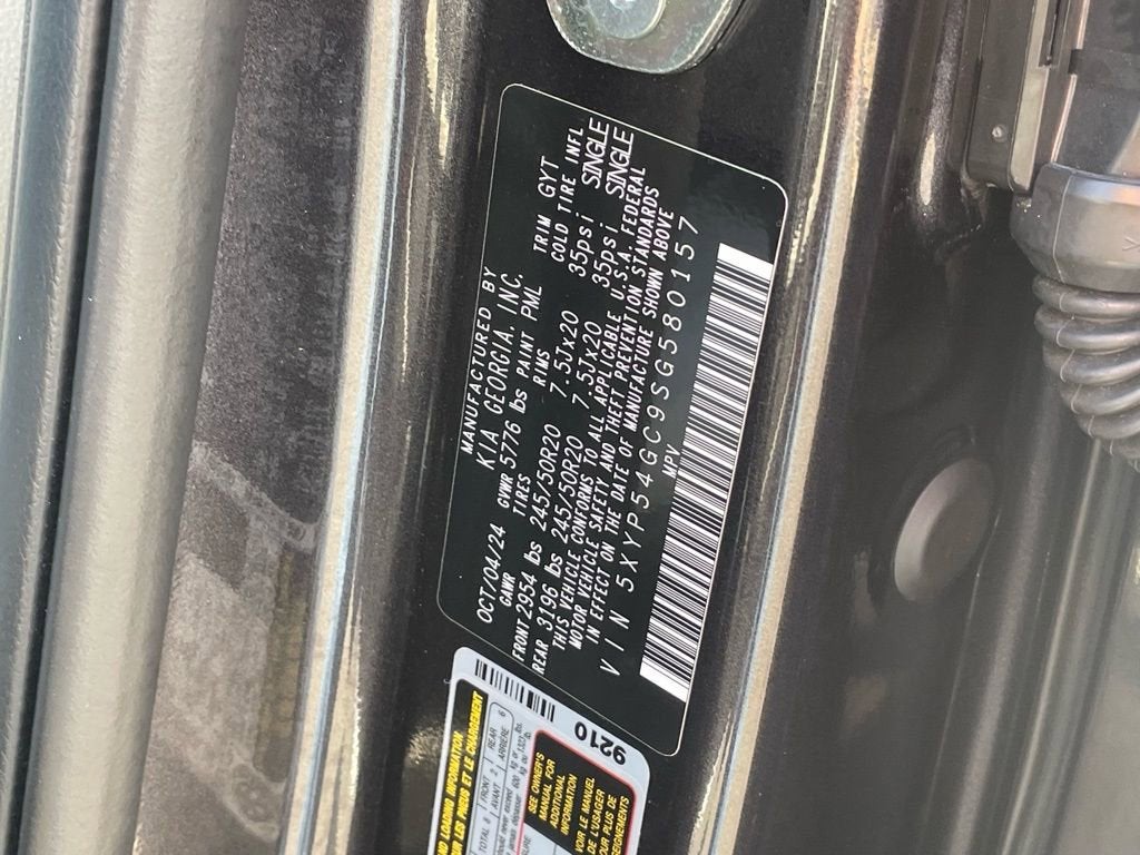 2025 Kia Telluride SX