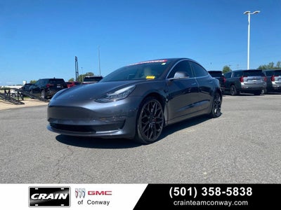 2019 Tesla Model 3 Long Range