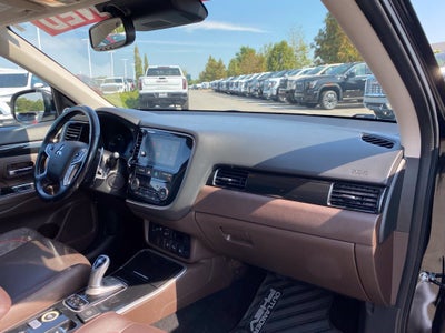 2018 Mitsubishi Outlander PHEV SEL