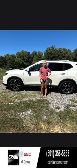 2017 Nissan Rogue SL