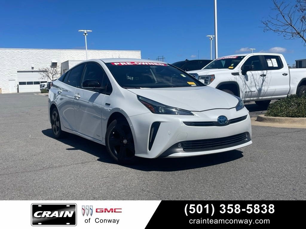 2021 Toyota Prius L Eco