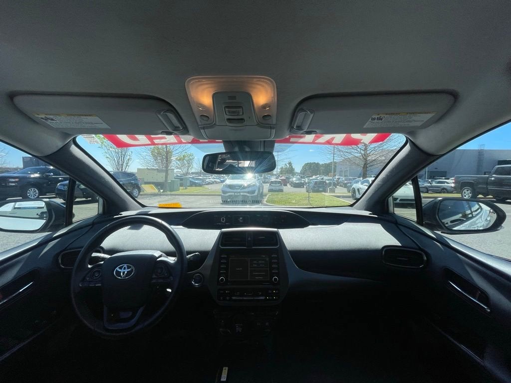 2021 Toyota Prius L Eco