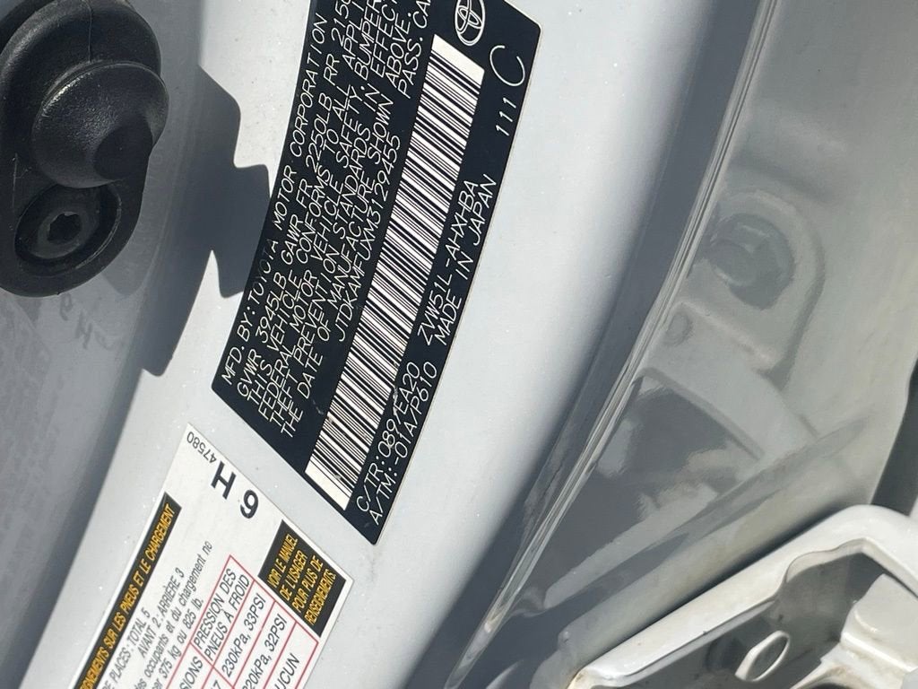 2021 Toyota Prius L Eco