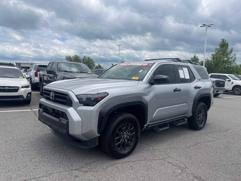 2025 Toyota 4Runner SR5