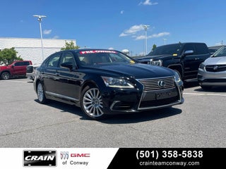 2017 Lexus LS LS 460 L